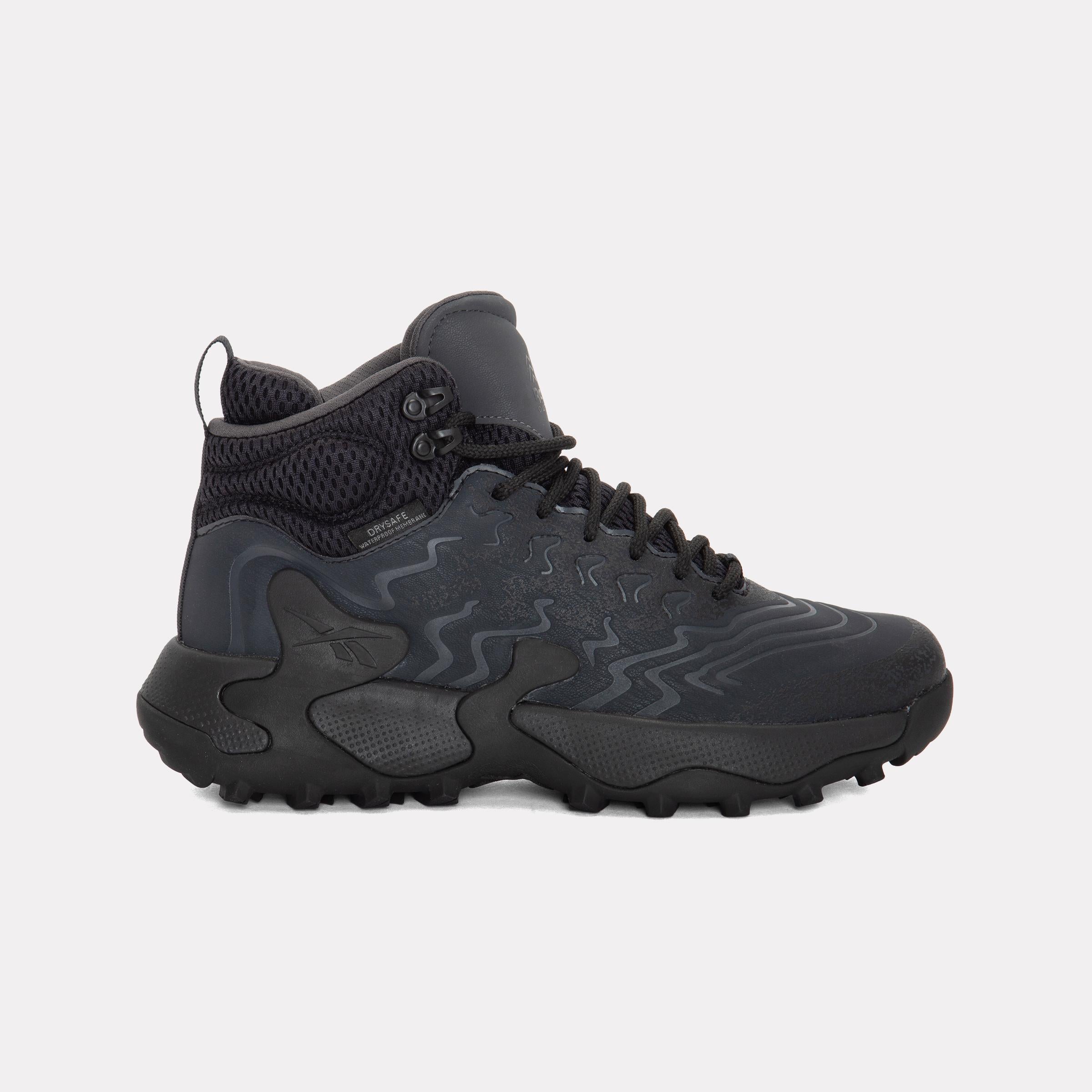 Reebok Footwear Men Kitari DMX Shoes BLACK/WASHED BLACK/GREY 4 – Reebok ...