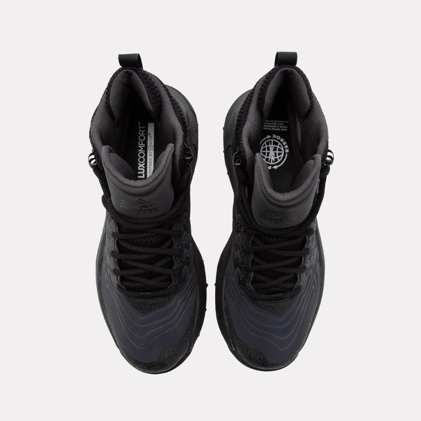 Reebok Footwear Men Kitari DMX Shoes BLACK/WASHED BLACK/GREY 4