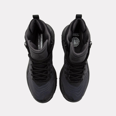 Reebok Footwear Men Kitari DMX Shoes BLACK/WASHED BLACK/GREY 4