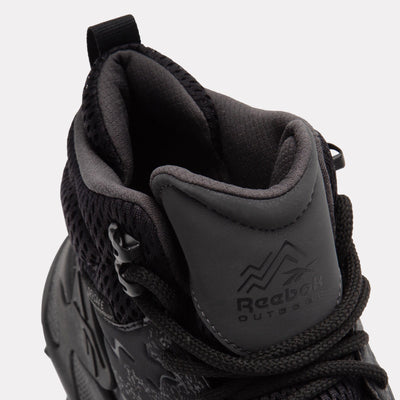 Reebok Footwear Men Kitari DMX Shoes BLACK/WASHED BLACK/GREY 4