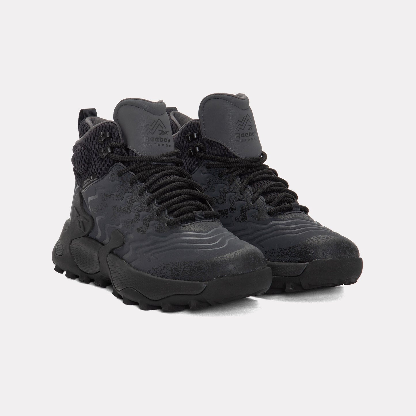 Reebok Footwear Men Kitari DMX Shoes BLACK/WASHED BLACK/GREY 4