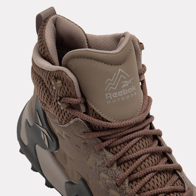 Reebok Footwear Men Kitari DMX Shoes TREK GREY/GREY 6/GRITTY GREY