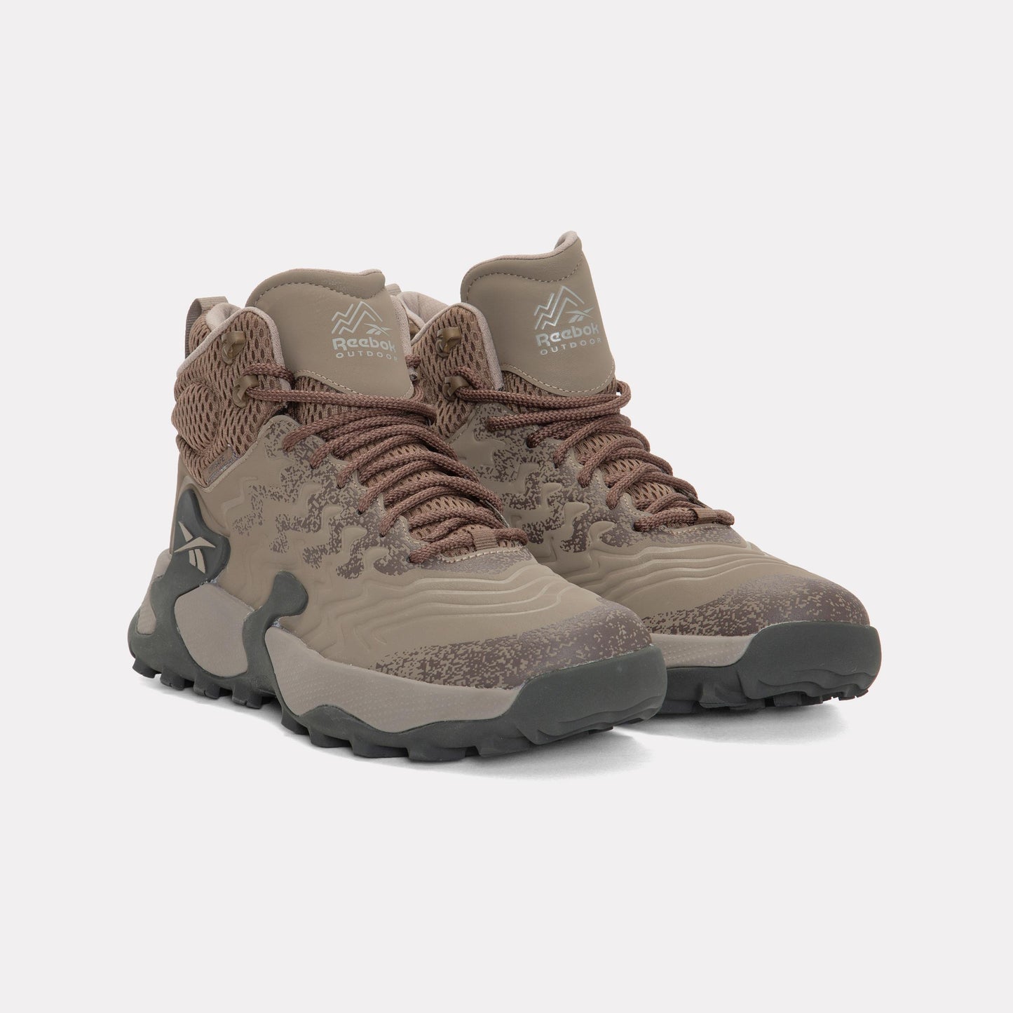 Reebok Footwear Men Kitari DMX Shoes TREK GREY/GREY 6/GRITTY GREY