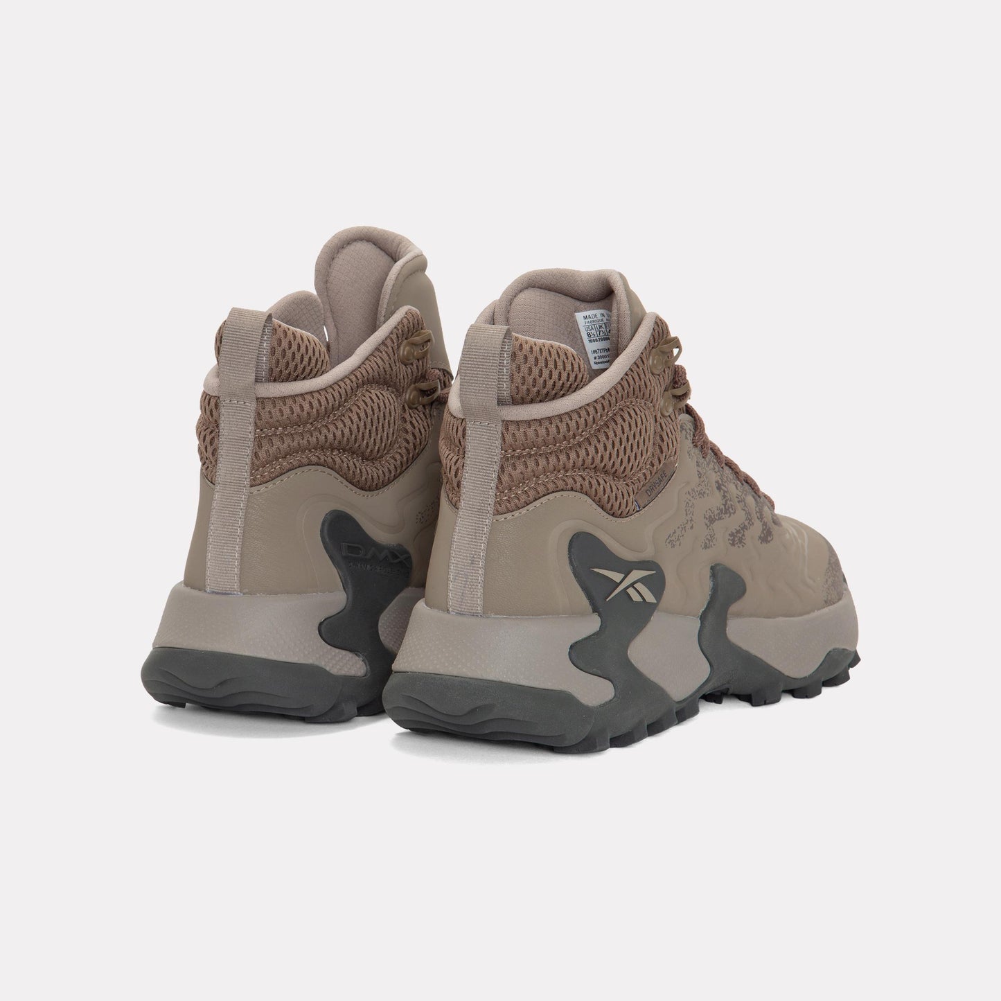 Reebok Footwear Men Kitari DMX Shoes TREK GREY/GREY 6/GRITTY GREY