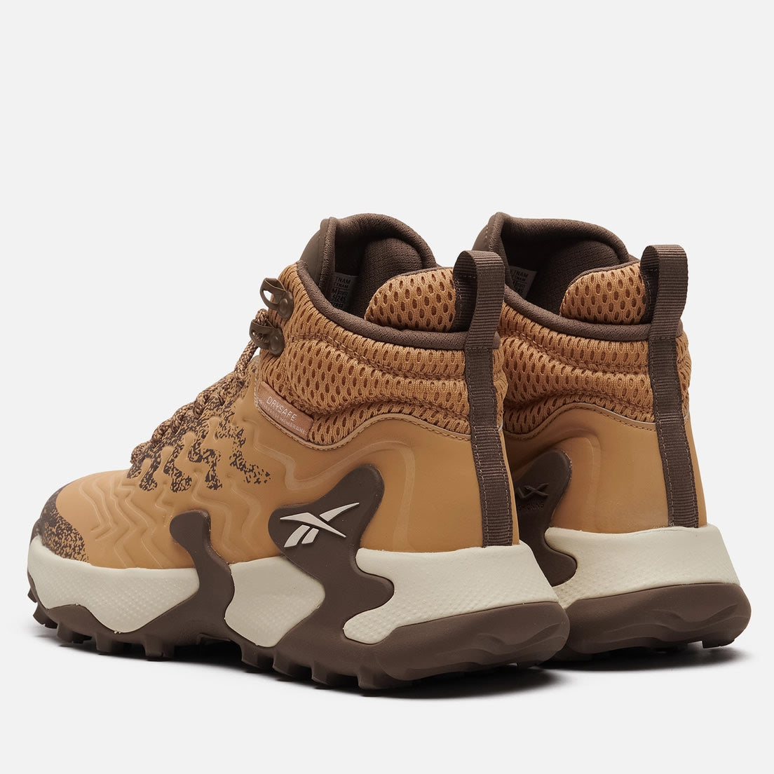 REEBOK FOOTWEAR WOMEN Kitari DMX Shoes CAMEL/TREK GREY/ALABASTER