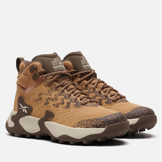 REEBOK FOOTWEAR WOMEN Kitari DMX Shoes CAMEL/TREK GREY/ALABASTER