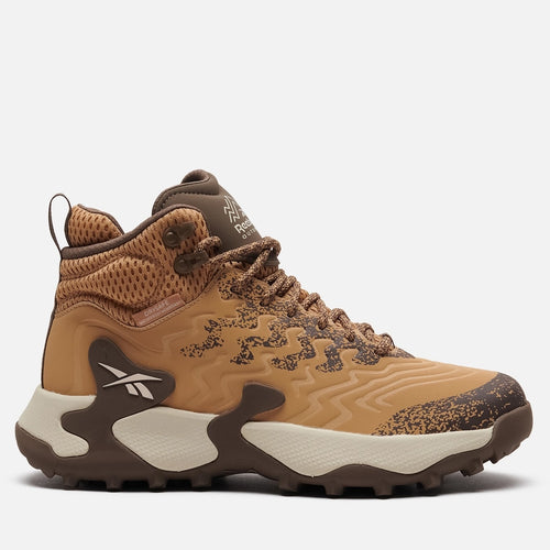 REEBOK FOOTWEAR WOMEN Kitari DMX Shoes CAMEL/TREK GREY/ALABASTER