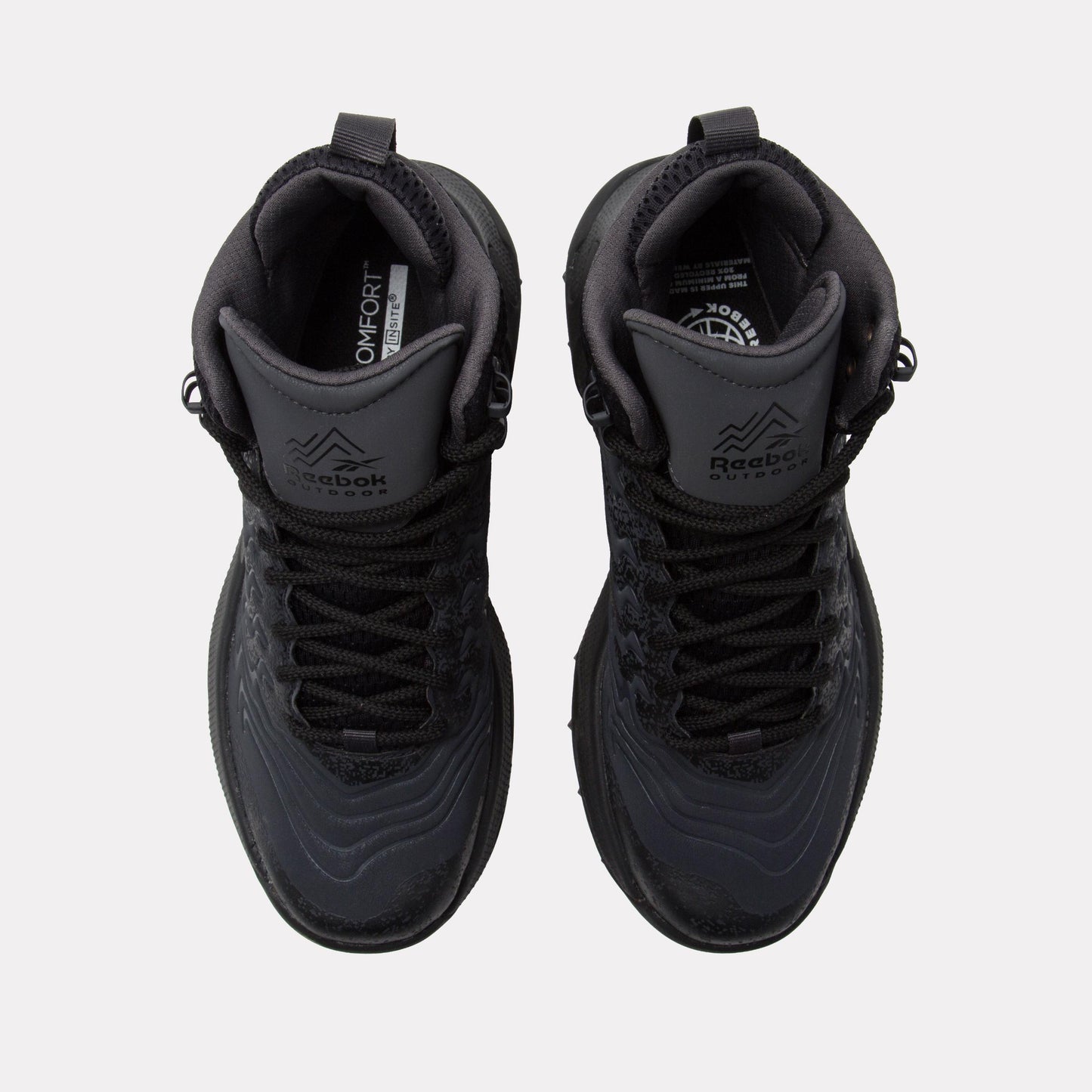 Reebok Footwear Women Kitari DMX Shoes BLACK/WASHED BLACK/GREY4