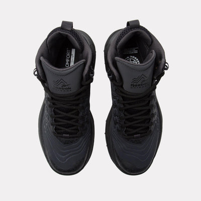 Reebok Footwear Women Kitari DMX Shoes BLACK/WASHED BLACK/GREY4