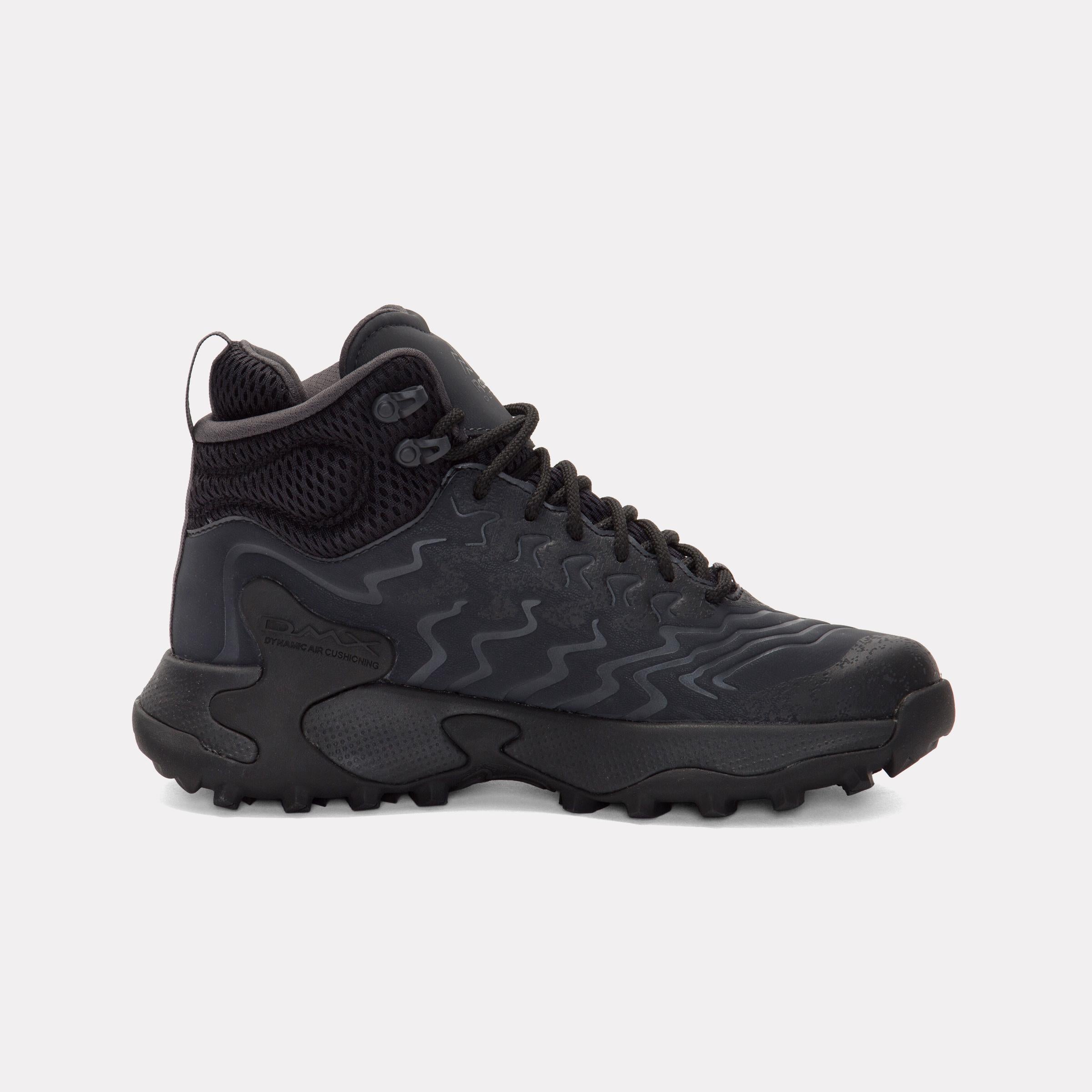 Reebok Footwear Women Kitari DMX Shoes BLACK/WASHED BLACK/GREY4