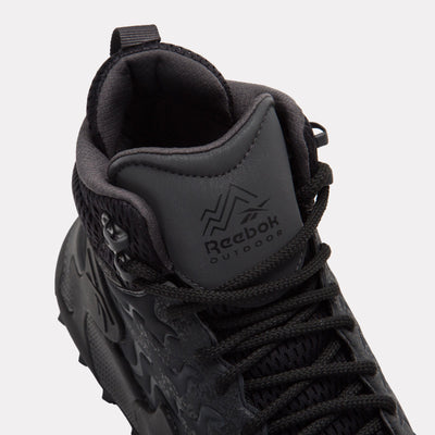 Reebok Footwear Women Kitari DMX Shoes BLACK/WASHED BLACK/GREY4