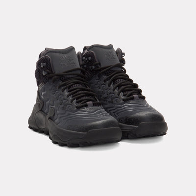 Reebok Footwear Women Kitari DMX Shoes BLACK/WASHED BLACK/GREY4