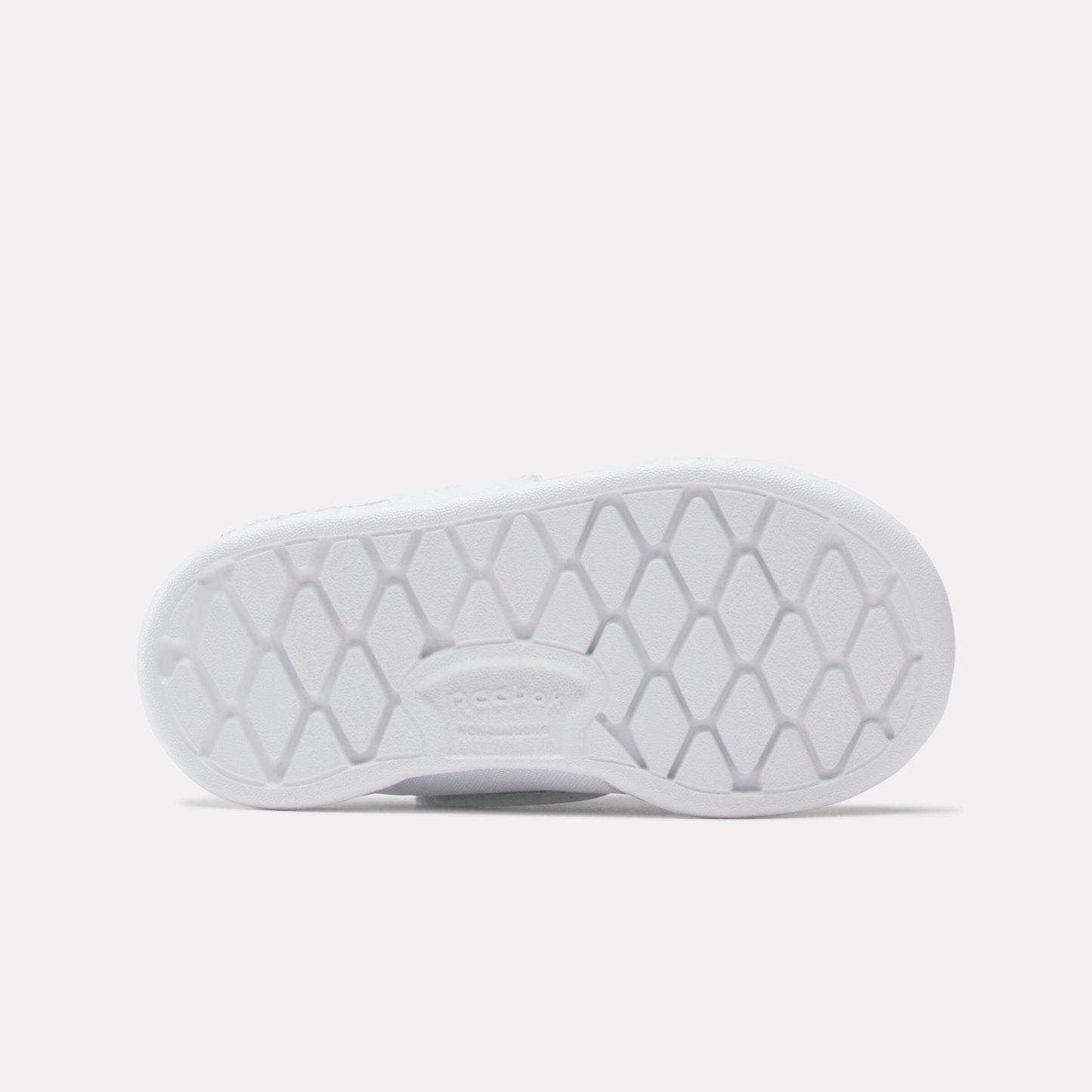 Reebok Footwear Kids Club C Revenge Slip-On Shoes - Baby & Toddler WHITE/SILVER METALLIC