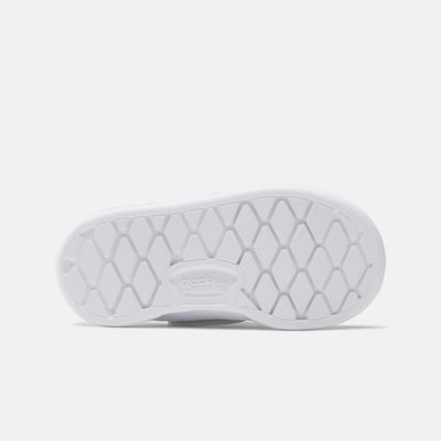 Reebok Footwear Kids Club C Revenge Slip-On Shoes - Baby & Toddler WHITE/SILVER METALLIC