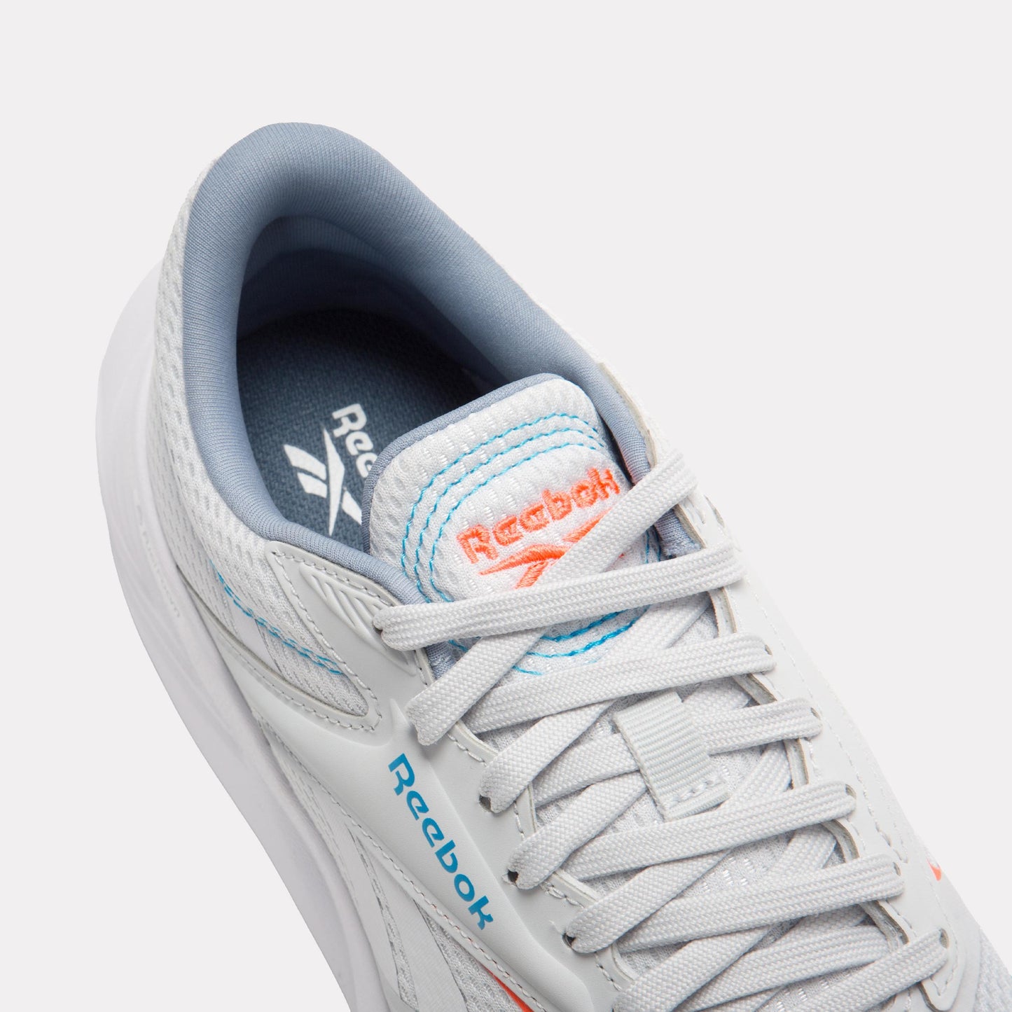 Reebok Footwear Women Energen Tech 2 Running Shoes MOON/FLASH ORANGE/FUTURE CYAN