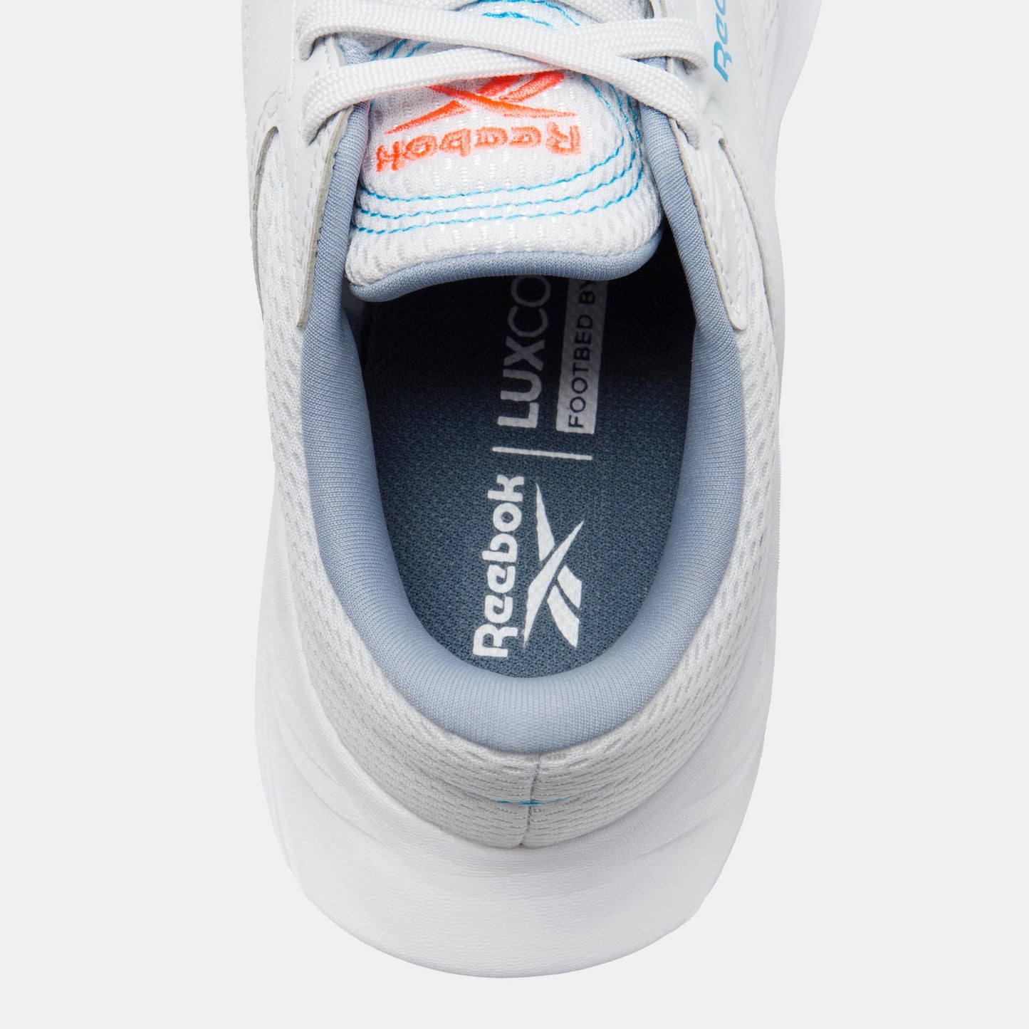 Reebok Footwear Women Energen Tech 2 Running Shoes MOON/FLASH ORANGE/FUTURE CYAN