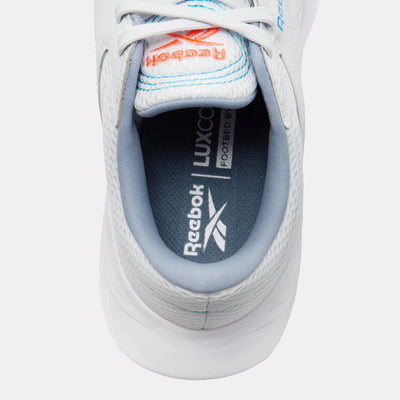 Reebok Footwear Women Energen Tech 2 Running Shoes MOON/FLASH ORANGE/FUTURE CYAN