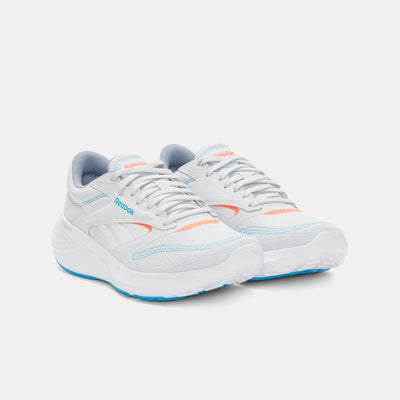 Reebok Footwear Women Energen Tech 2 Running Shoes MOON/FLASH ORANGE/FUTURE CYAN