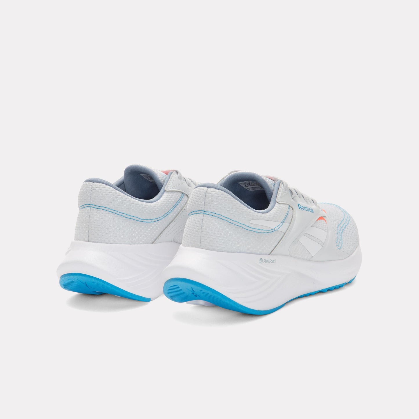 Reebok Footwear Women Energen Tech 2 Running Shoes MOON/FLASH ORANGE/FUTURE CYAN