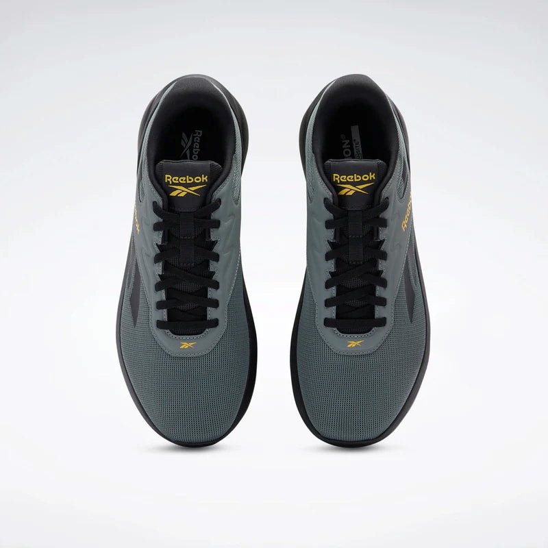 REEBOK FOOTWEAR MEN Reebok Lite 5 Shoes DARK FOG/WASHED BLACK/GOLDEN H