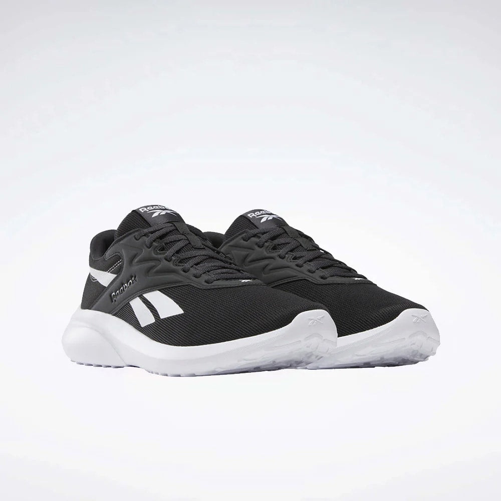 REEBOK FOOTWEAR MEN Reebok Lite 5 Shoes BLACK/WHITE/WASHED BLACK