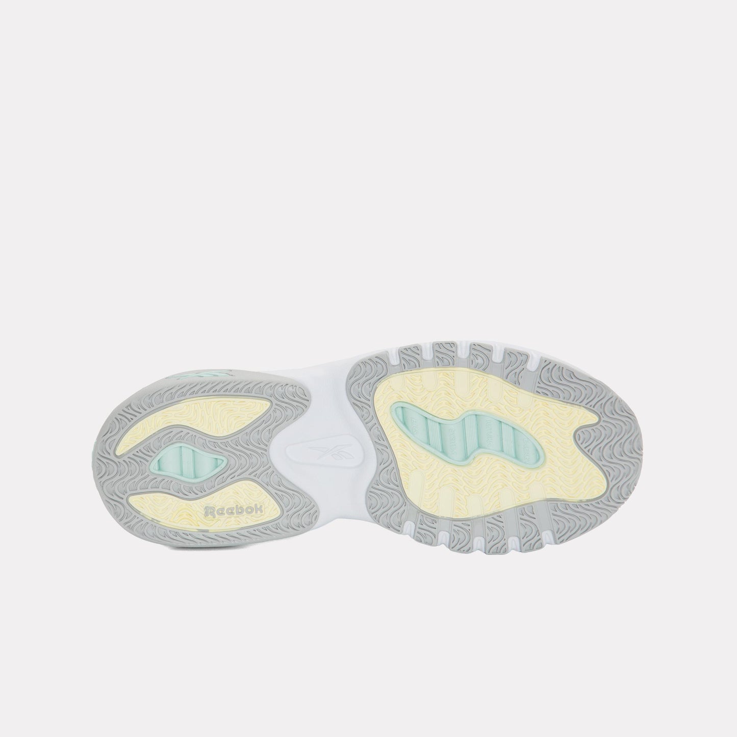 Reebok Footwear Women ERS Training Shoes WHITE/GLITCH AQUA/YELLOW HAZE