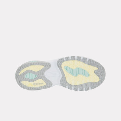 Reebok Footwear Women ERS Training Shoes WHITE/GLITCH AQUA/YELLOW HAZE