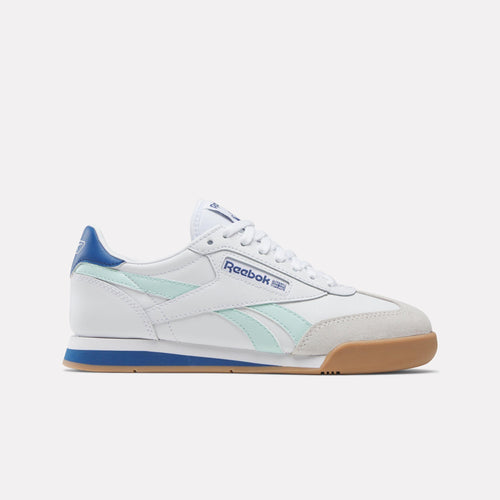 Reebok Footwear Kids Campio XT Shoes - Grade School WHITE/GLITCH AQUA/TWILIGHT BLU