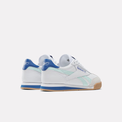 Reebok Footwear Kids Campio XT Shoes - Grade School WHITE/GLITCH AQUA/TWILIGHT BLU