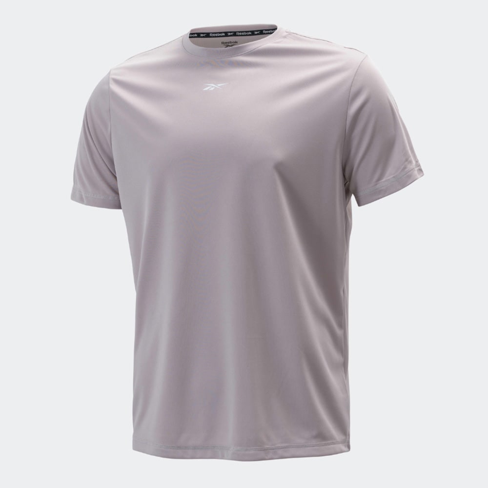 REEBOK APPAREL MEN ID Train Tech T-Shirt HAZY GREY
