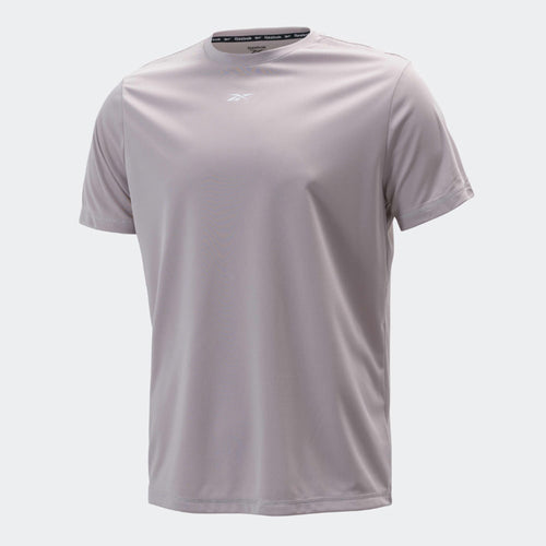 REEBOK APPAREL MEN ID Train Tech T-Shirt HAZY GREY