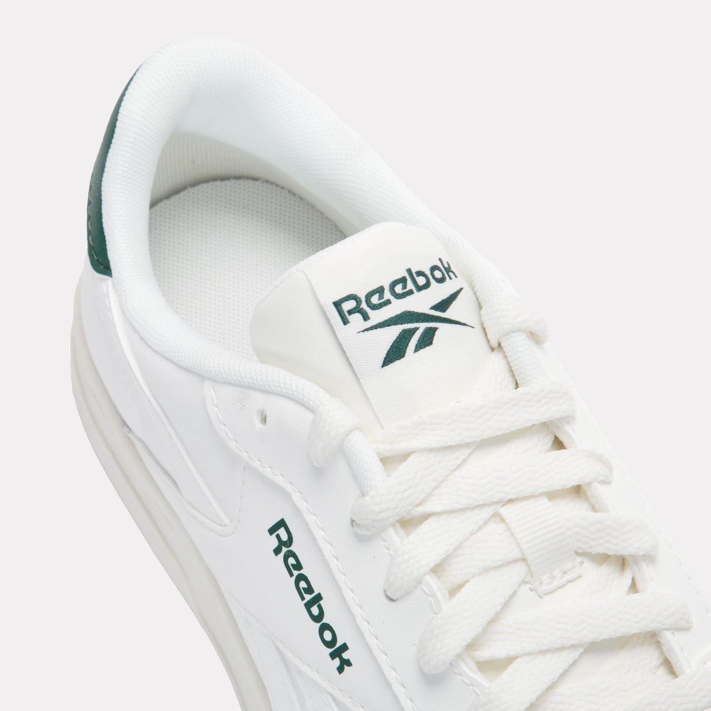 Reebok Footwear Men Prime Set Shoes CHALK/CHALK/GREEN