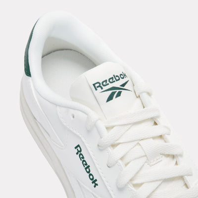 Reebok Footwear Men Prime Set Shoes CHALK/CHALK/GREEN