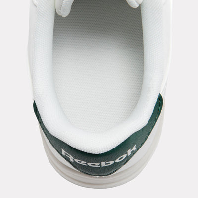 Reebok Footwear Men Prime Set Shoes CHALK/CHALK/GREEN