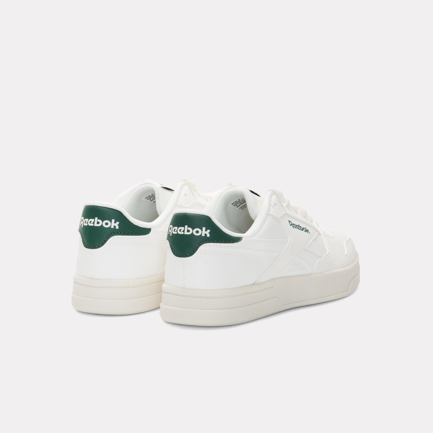 Reebok Footwear Men Prime Set Shoes CHALK/CHALK/GREEN