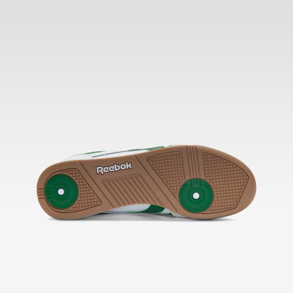 Reebok Footwear Men Campio XT Shoes FTWRWHITE/GLENGREEN/RUBBERGUM