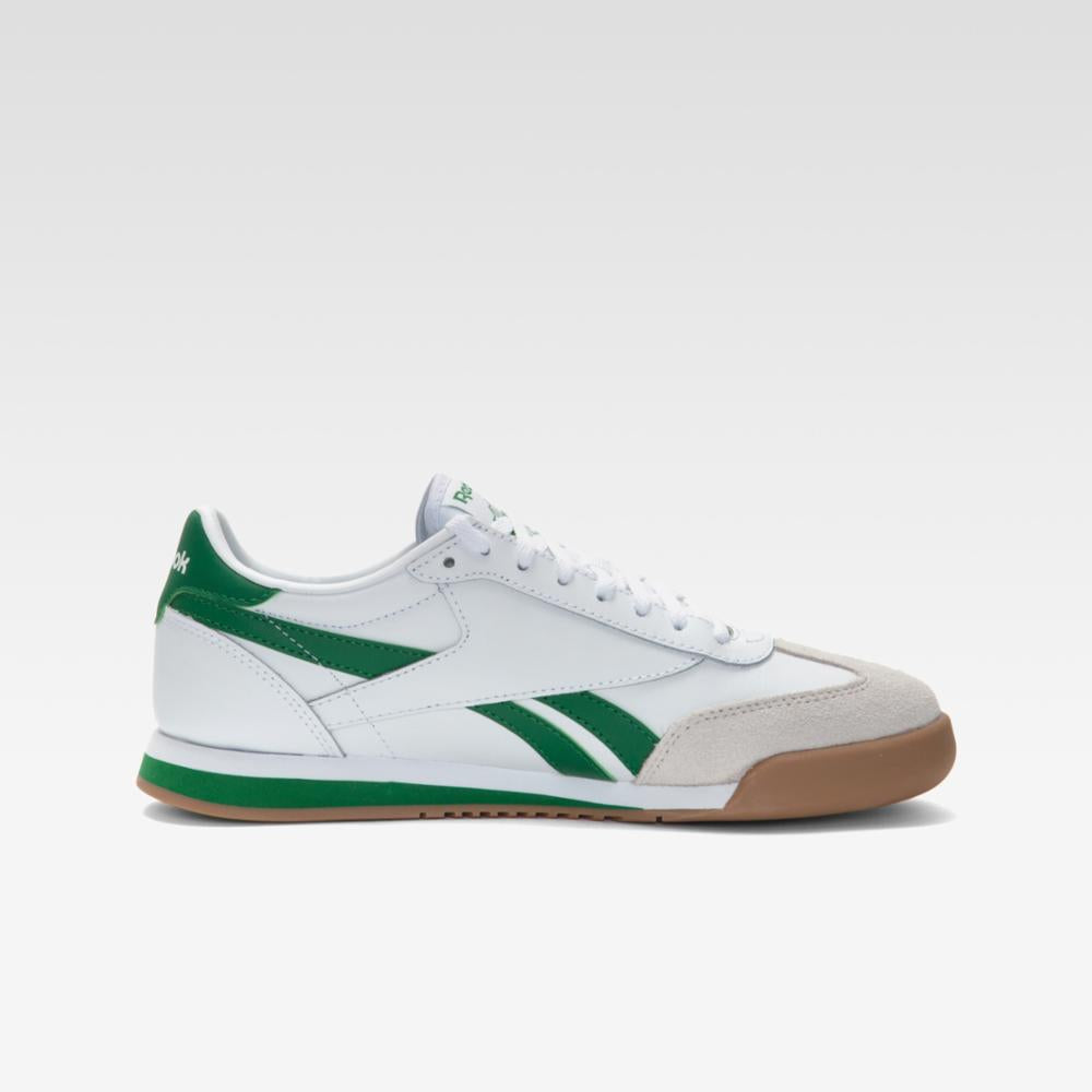 Reebok Footwear Men Campio XT Shoes FTWRWHITE/GLENGREEN/RUBBERGUM