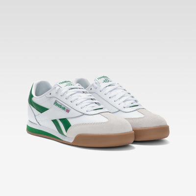 Reebok Footwear Men Campio XT Shoes FTWRWHITE/GLENGREEN/RUBBERGUM