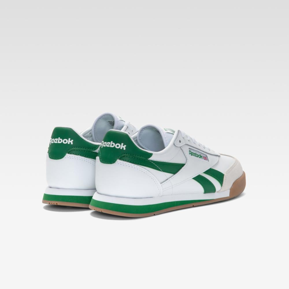 Reebok Footwear Men Campio XT Shoes FTWRWHITE/GLENGREEN/RUBBERGUM