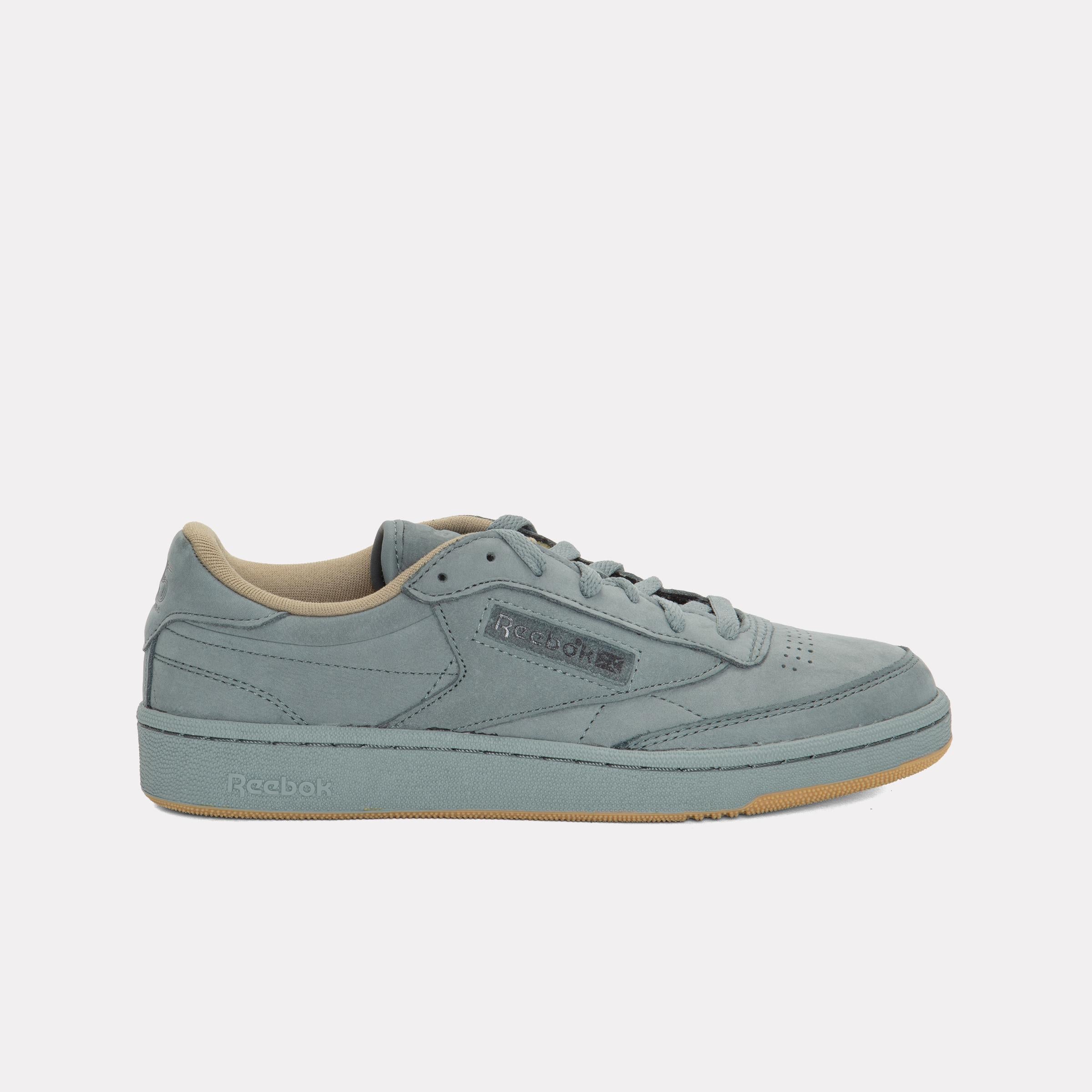 Reebok Footwear Men Club C 85 Shoes - 40th Anniversary DARKFOG