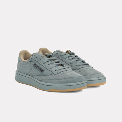 Reebok Footwear Men Club C 85 Shoes - 40th Anniversary DARKFOG/DARKFOG/KHAKIBROWN