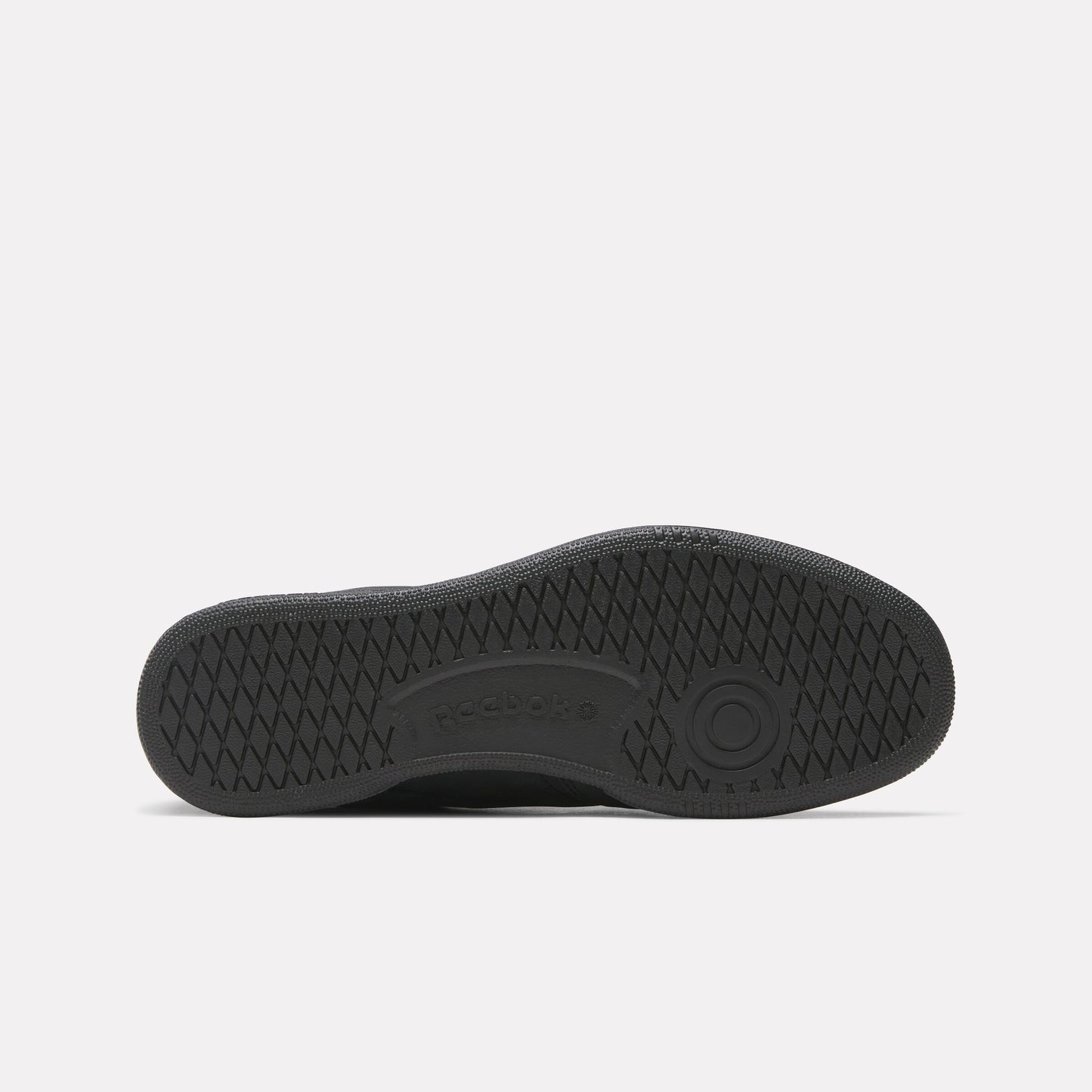 REEBOK FOOTWEAR UNISEX Club C 85 Vintage Shoes - 40th Anniversary BLACK/WASHEDBLACK/TREKGREY