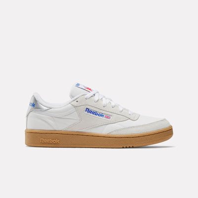 Reebok Footwear Men Club C 85 Shoes FTWRWHITE/BARELYGREY/GUM