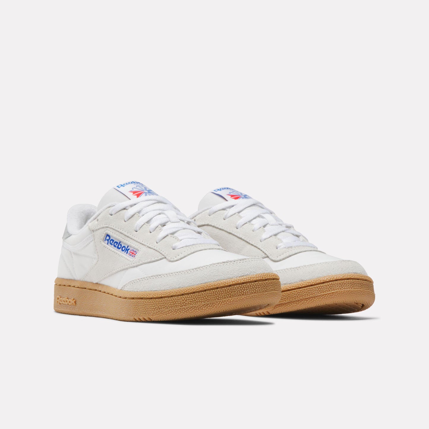 Reebok Footwear Men Club C 85 Shoes FTWRWHITE/BARELYGREY/GUM