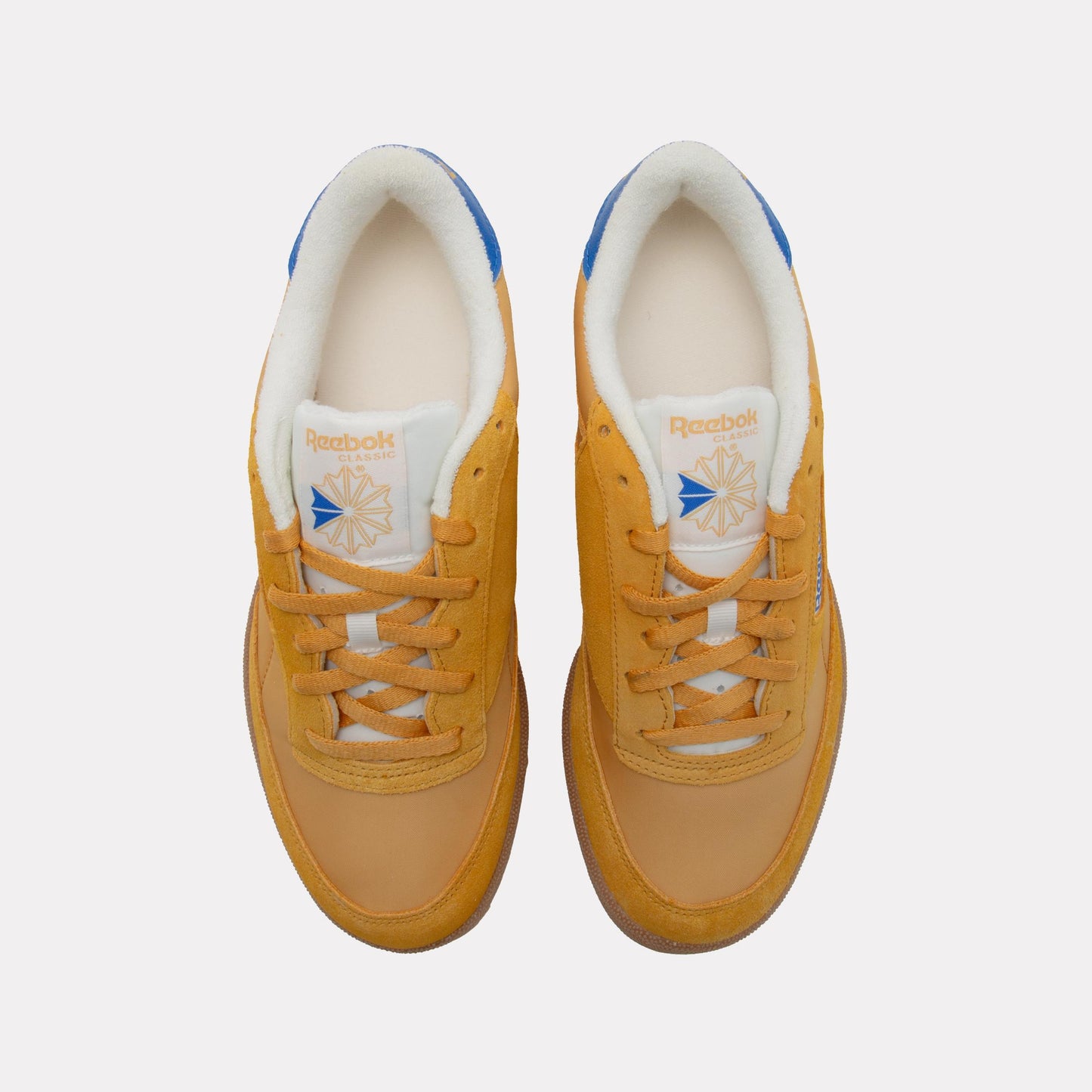 Reebok Footwear Men Club C 85 Shoes GRITGOLD/OPTIMUMBLUE/GUM