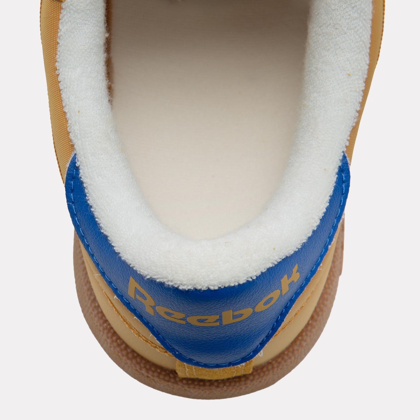 Reebok Footwear Men Club C 85 Shoes GRITGOLD/OPTIMUMBLUE/GUM