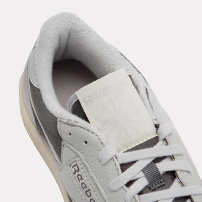 Reebok Footwear Men Club C Revenge Vintage Shoes WASHEDBLACK/GREY1/VINTAGECHALK
