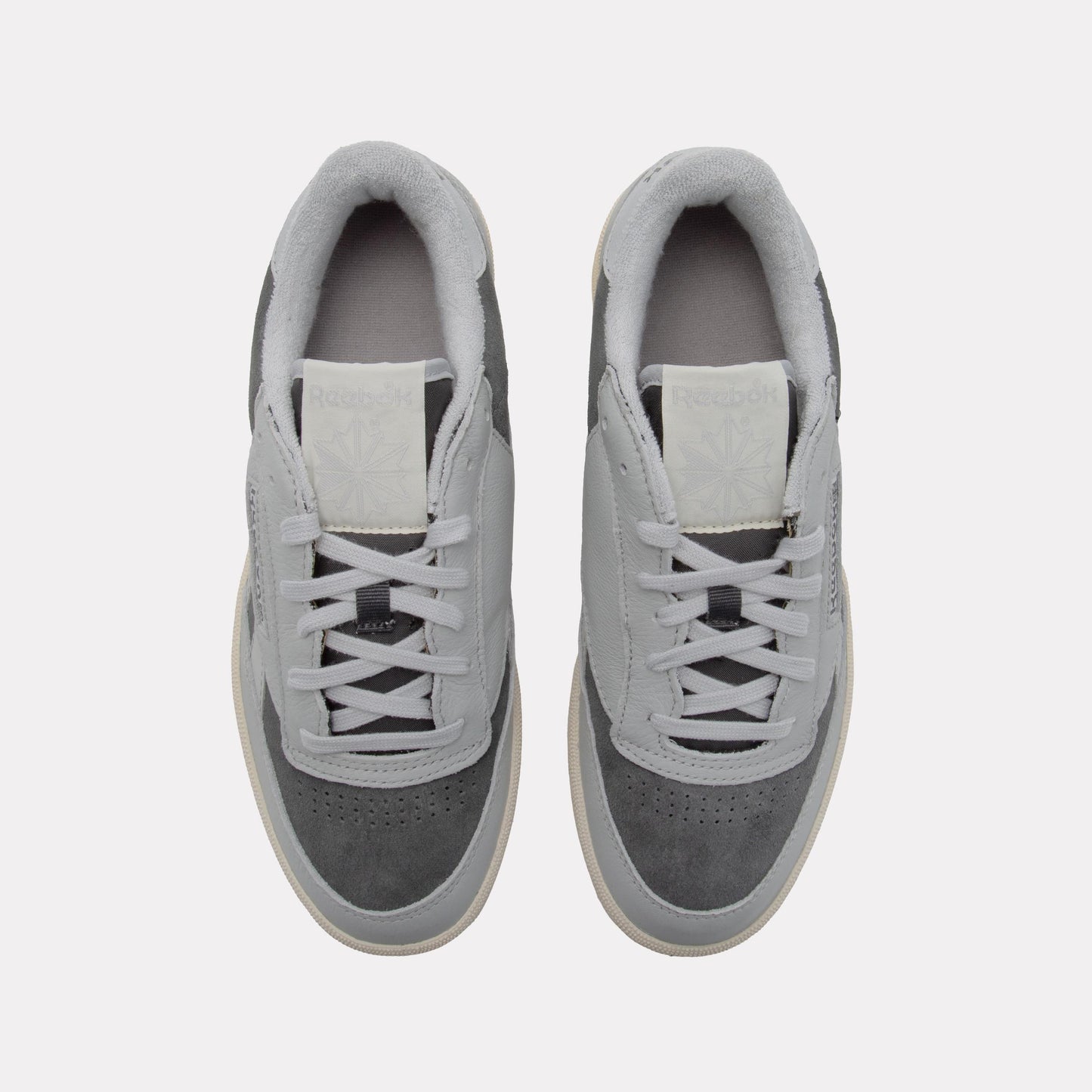 Reebok Footwear Men Club C Revenge Vintage Shoes WASHEDBLACK/GREY1/VINTAGECHALK