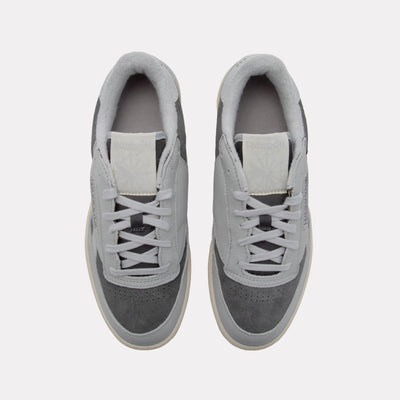 Reebok Footwear Men Club C Revenge Vintage Shoes WASHEDBLACK/GREY1/VINTAGECHALK