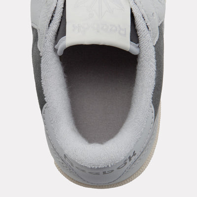 Reebok Footwear Men Club C Revenge Vintage Shoes WASHEDBLACK/GREY1/VINTAGECHALK